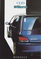 Catalogue brochure renault d'occasion  Palaiseau