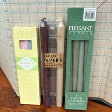Tapered candles different for sale  Leesburg