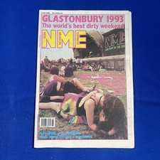 Nme july 1993 for sale  DEREHAM