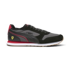 Tênis Puma Scuderia Ferrari St Miler masculino com cadarço cinza sapatos casuais 30900101 comprar usado  Enviando para Brazil