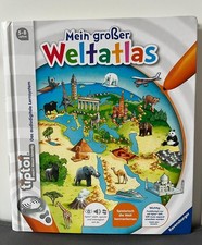 Tiptoi großer weltatlas gebraucht kaufen  Schwetzingen