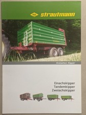 Strautmann einachser tandem gebraucht kaufen  Günzburg