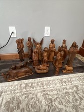Vintage wood carved for sale  Olympia