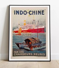 poster indochine d'occasion poster indochine d'occasion  L'Isle-sur-la-Sorgue