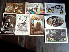 Alte ansichtskarten katzen gebraucht kaufen Alte ansichtskarten katzen gebraucht kaufen  Röthenbach, Grünenbach