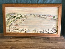 Americana harbor painting for sale  Meeker