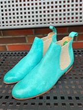 stiefel turkis gebraucht kaufen  Deutschland