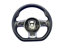 Volante Audi R8 dianteiro esquerdo motorista esporte fundo plano preto 2008-2012, usado comprar usado  Enviando para Brazil