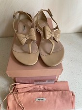 Miu miu sandalo usato  Moncalieri