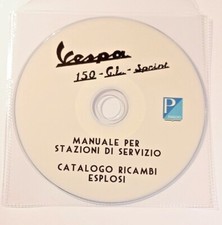 Manuali officina ricambi usato  Bari