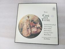 Mozart COSI FAN TUTTE 4 LP Vinyl Set Elisabeth Schwarzkopf comprar usado  Enviando para Brazil