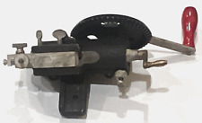 Ferramenta de armadura vintage com manivela rebite 699 torno comutador broca, usado comprar usado  Enviando para Brazil