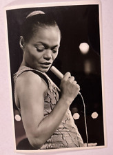 Eartha kitt photo for sale  PRESTON