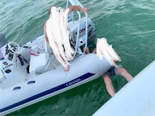 Festrumpfschlauchboot grand 47 gebraucht kaufen  Gröbenzell