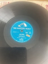 Elvis presley blue for sale  BRIDLINGTON