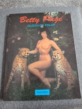 Bettie page queen for sale  CASTLEFORD