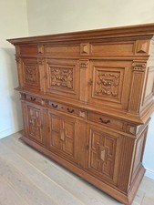 Oak sideboard unit for sale  WORCESTER