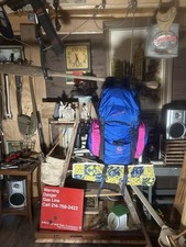 Mochila de acampamento Nikko Sunshine 42 caminhada muito bom estado muito espaço comprar usado  Enviando para Brazil