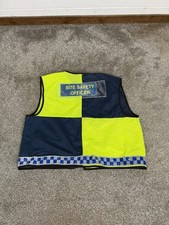 Police vis vest for sale  GRANTHAM