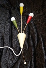 Wandlampe 60er jahre gebraucht kaufen  Pulheim