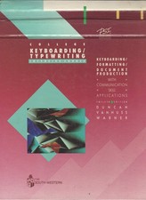 College keyboarding typewritin for sale  Arlington