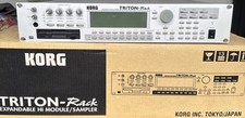 Korg triton rack for sale  BEXLEYHEATH