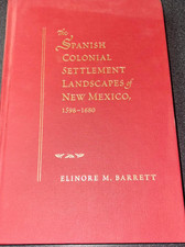The Spanish Colonial Settlement Landscapes of New Mexico * INCL. DISPLAY CASE* comprar usado The Spanish Colonial Settlement Landscapes of New Mexico * INCL. DISPLAY CASE* comprar usado  Enviando para Brazil