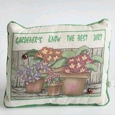 Garden throw pillow for sale  Anderson