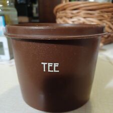 Teedose tupperware tee gebraucht kaufen  Altenglan-Umland