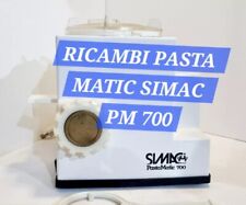 Ricambi pasta matic usato  Zibido San Giacomo