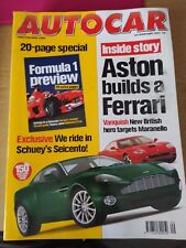 Autocar 28th feb for sale  BRIDGWATER