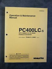 Komatsu pc400lc cummins for sale  Womelsdorf