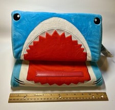 Suporte dobrável para tablet e laptop iScream tubarão de pelúcia com almofada de prateleira de teclado comprar usado  Enviando para Brazil