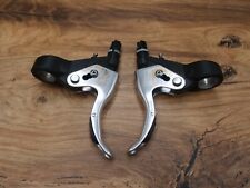 Usado, 1996 conjunto de alavanca de freio Shimano Servo Wave Action BL-M600 VIA Japão 2,5 dedos comprar usado  Enviando para Brazil