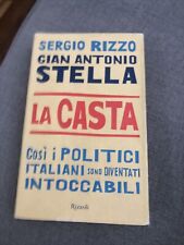 Casta. sergio rizzo usato  Milazzo