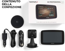 Navigatore tomtom professional usato  Rodi Garganico