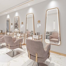 Używany, Konsola Konsoleta Fryzjerska Barberska Lustro Fryzjerskie 180x80 Led PRO na sprzedaż  PL
