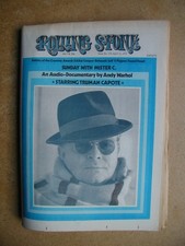 Rolling stone. 132. for sale  SHEFFIELD