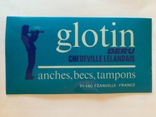 Sticker vintage glotin d'occasion  La Séguinière