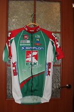 Camisa de ciclismo vintage Biemme Fiat Bank Austria Continental ELK Tirol Team comprar usado  Enviando para Brazil