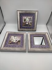 Bathroom 3pc art for sale  Warren