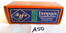Agfa isopan feinkornfilm gebraucht kaufen  Berlin