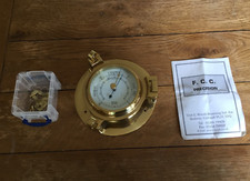 Fcc precision barometer for sale  WOKING