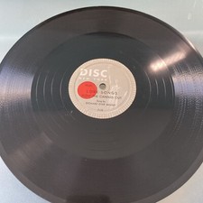FOLK Richard Dyer Bennet 78 rpm DISC 5020 Blow The Candle Out 1946 E comprar usado  Enviando para Brazil