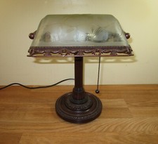 Vintage bronze bankers for sale  Carol Stream
