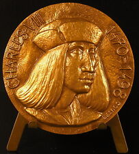 Médaille charles viii d'occasion  Strasbourg-