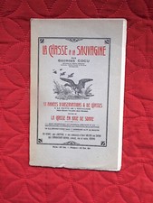 Chasse sauvagine georges d'occasion  Champigny-sur-Marne