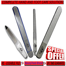Diamond Deb File Skin Toe Nail Care Podologia Manicure Pedicure Pés Cômoda, usado comprar usado  Enviando para Brazil