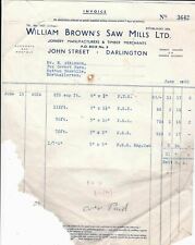 William browns saw for sale  HOVE