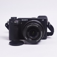 Câmera Digital Mirrorless Sony Alpha NEX-6 16.1MP 4700 Contagem do Obturador comprar usado  Enviando para Brazil